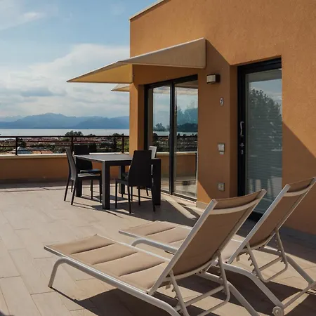 Appartement Monsurei, View Bardolino