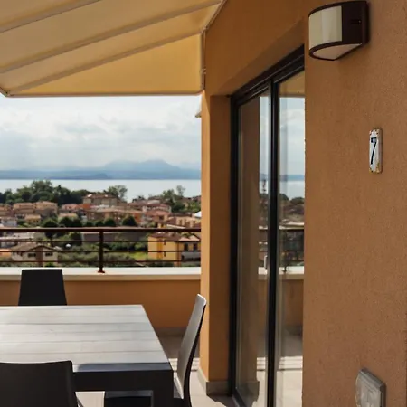 Apartment Monsurei, View